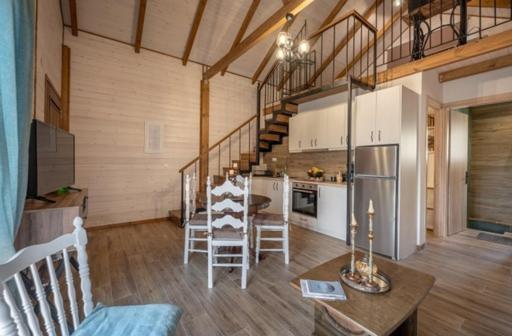 Chalet Edelweiss Превеза Экстерьер фото