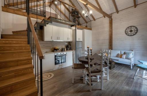 Chalet Edelweiss Превеза Экстерьер фото