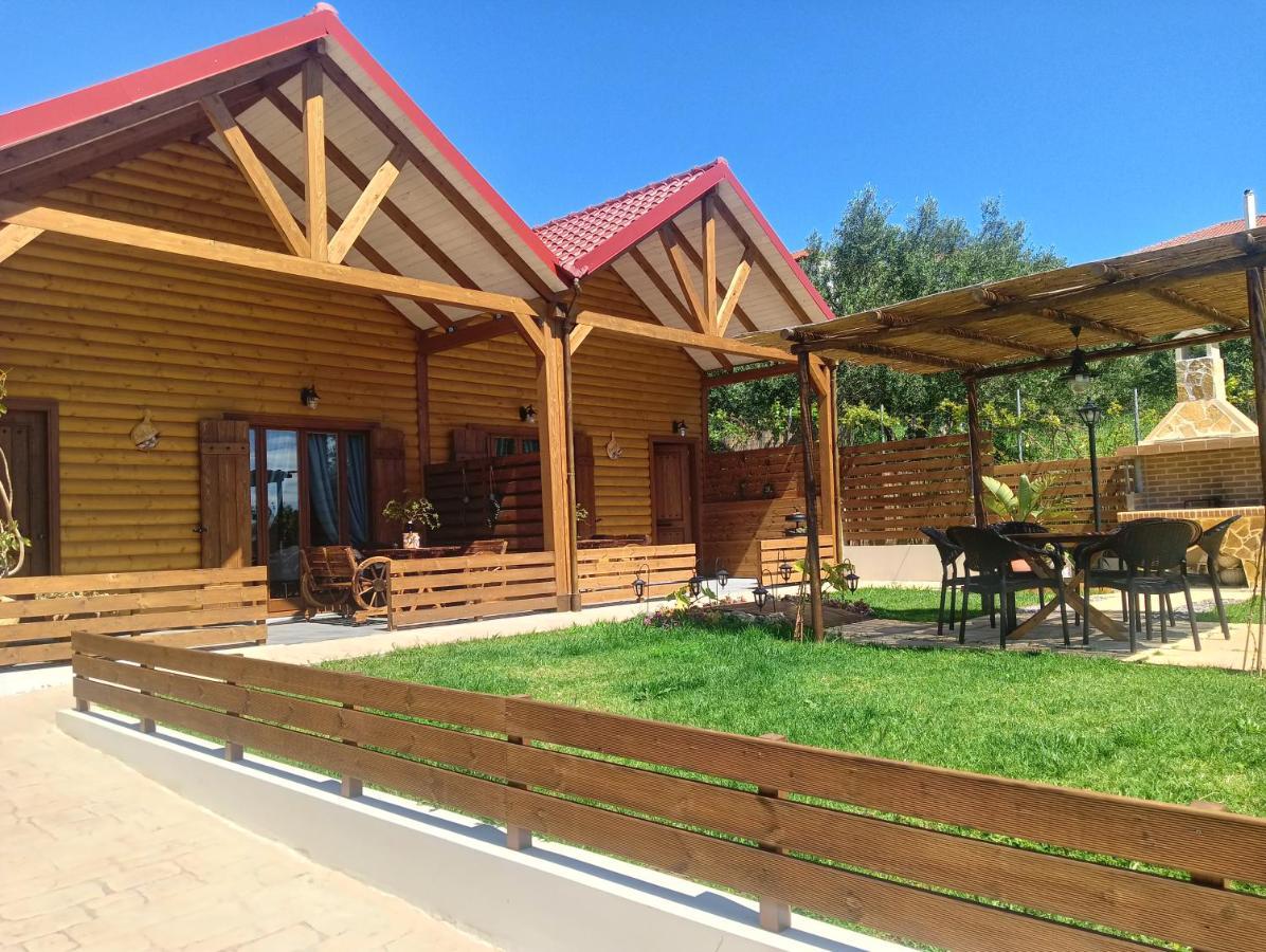 Chalet Edelweiss Превеза Экстерьер фото