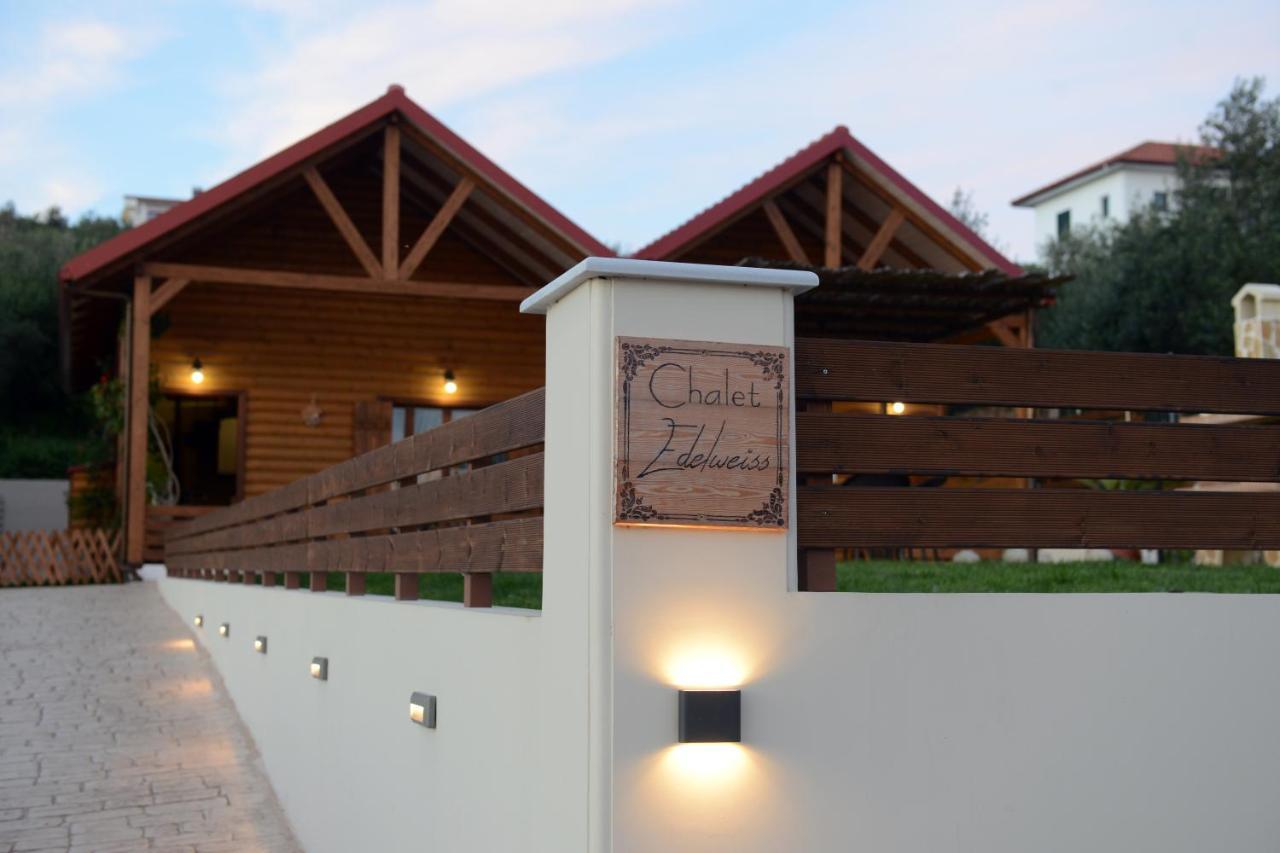 Chalet Edelweiss Превеза Экстерьер фото