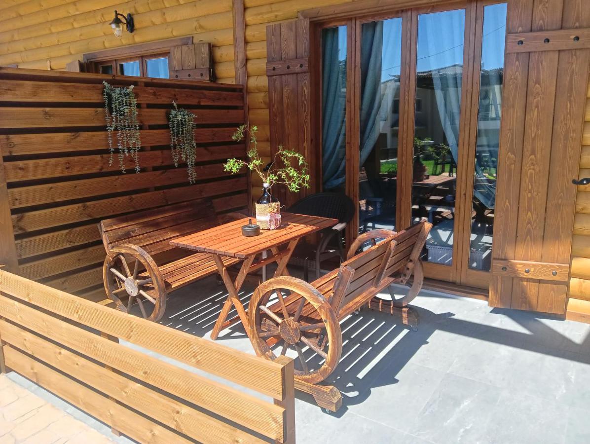 Chalet Edelweiss Превеза Экстерьер фото