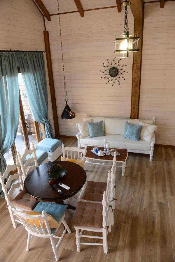 Chalet Edelweiss Превеза Экстерьер фото