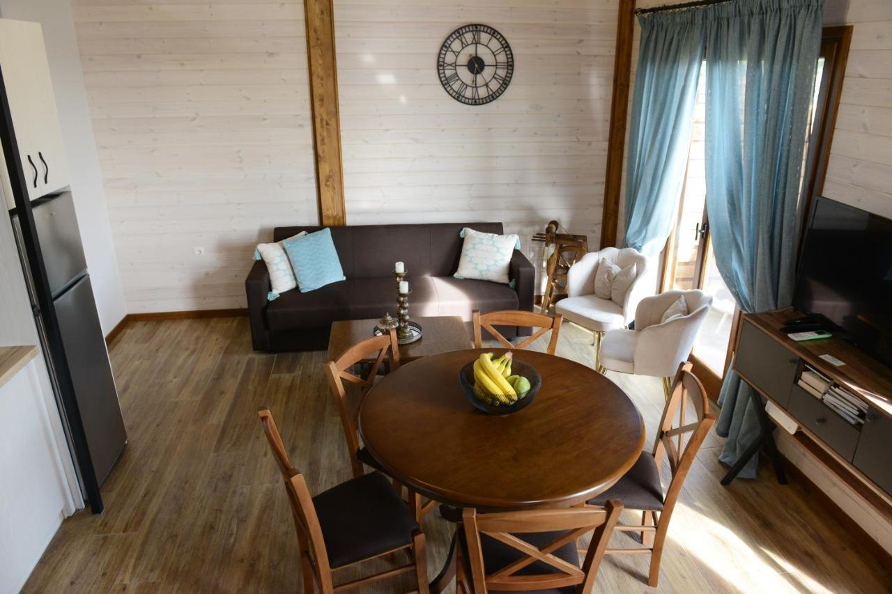 Chalet Edelweiss Превеза Экстерьер фото