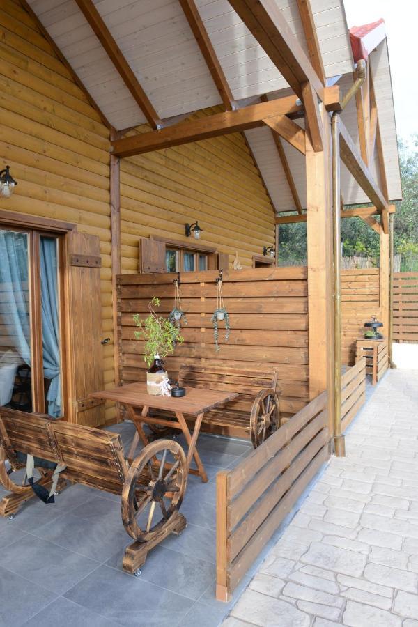 Chalet Edelweiss Превеза Экстерьер фото