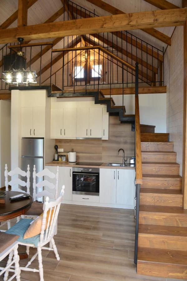 Chalet Edelweiss Превеза Экстерьер фото