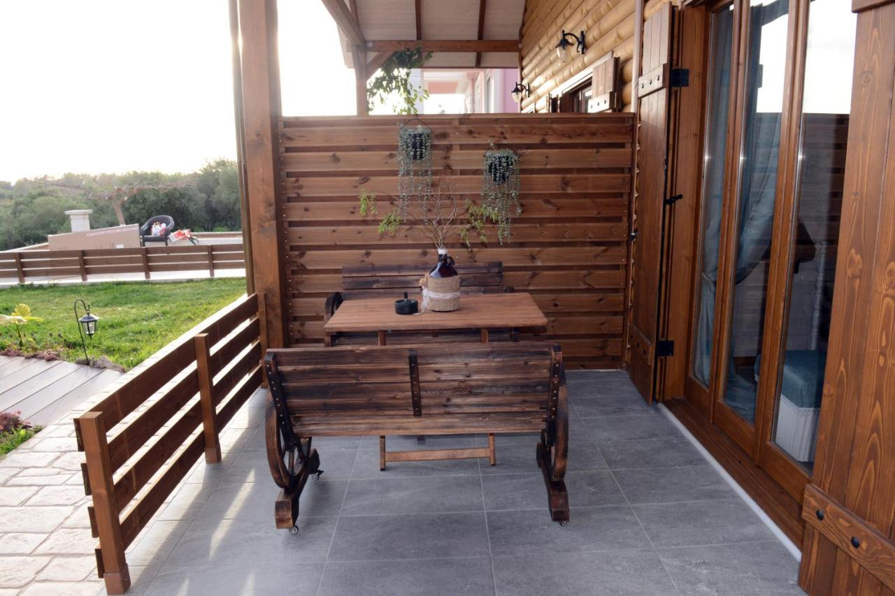 Chalet Edelweiss Превеза Экстерьер фото