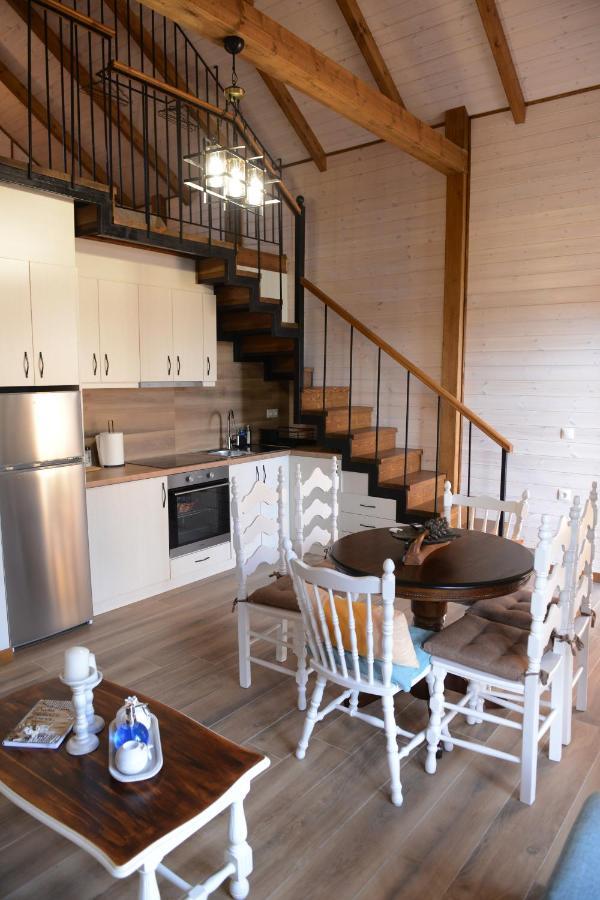 Chalet Edelweiss Превеза Экстерьер фото