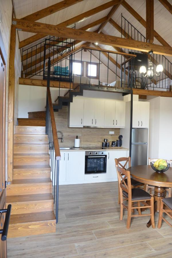 Chalet Edelweiss Превеза Экстерьер фото