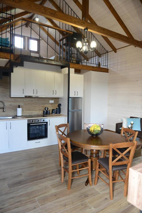 Chalet Edelweiss Превеза Экстерьер фото